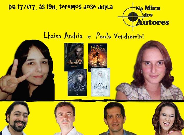 VÍDEO – Na Mira dos&nbsp;Autores