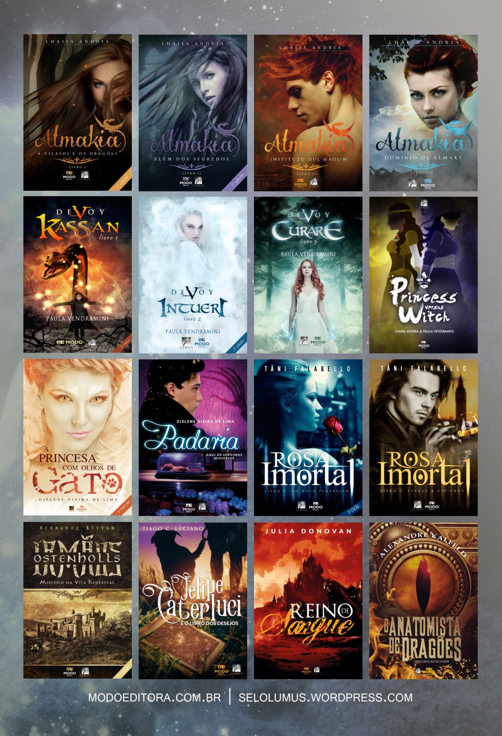 2 anos de Selo Lumus!&nbsp;o/